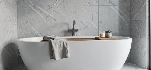 Pourquoi choisir une baignoire grande largeur pour plus de confort dans la salle de bain Pourquoi choisir une baignoire grande largeur pour plus de confort dans la salle de bain