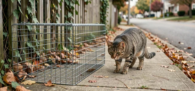 Comment utiliser une cage de trappage pour capturer les chats errants en toute sécurité Comment utiliser une cage de trappage pour capturer les chats errants en toute sécurité