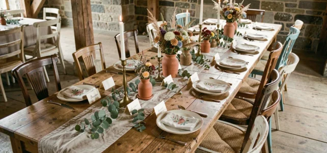 Idées originales pour une décoration de mariage mémorable et personnalisée Idées originales pour une décoration de mariage mémorable et personnalisée