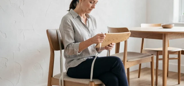 Bien choisir sa chaise : les dimensions standards à connaître absolument Bien choisir sa chaise : les dimensions standards à connaître absolument