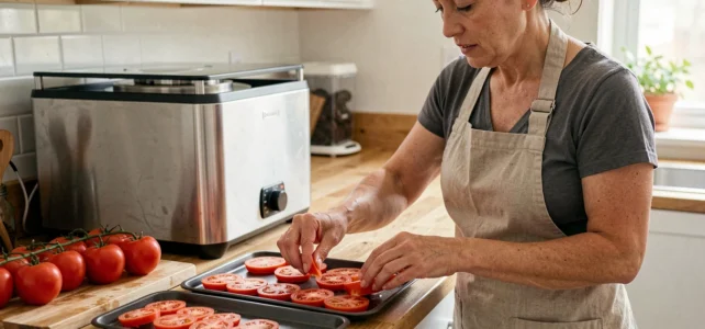 Comment déshydrater des tomates avec un déshydrateur pour des saveurs intenses Comment déshydrater des tomates avec un déshydrateur pour des saveurs intenses