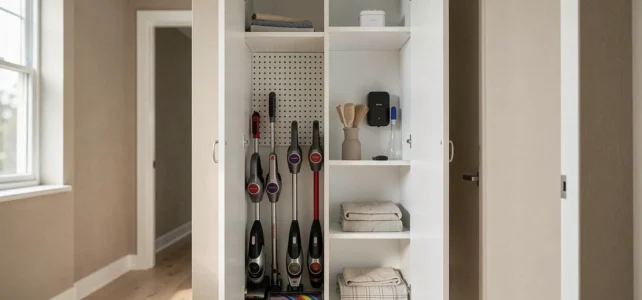 10 idées astucieuses pour ranger efficacement votre aspirateur balai dans un placard 10 idées astucieuses pour ranger efficacement votre aspirateur balai dans un placard