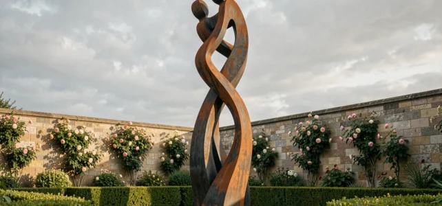 Sculptures géantes pour le jardin : transformez vos extérieurs en galerie d’art