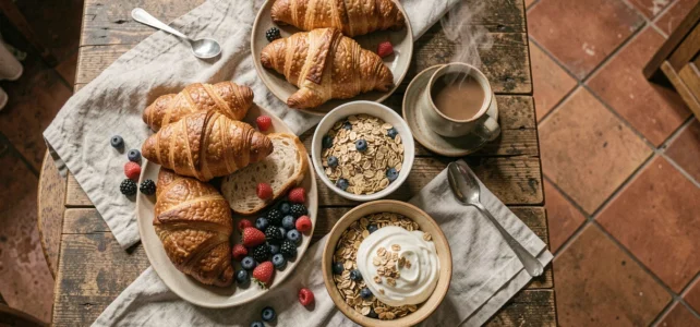 Idées de petits-déjeuners gourmands pour bien commencer la journée Idées de petits-déjeuners gourmands pour bien commencer la journée